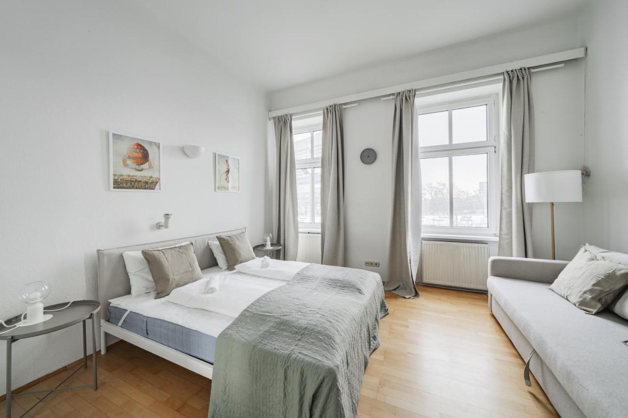 Stylisch Condo In Vienna'S 18Th District Bagian luar foto