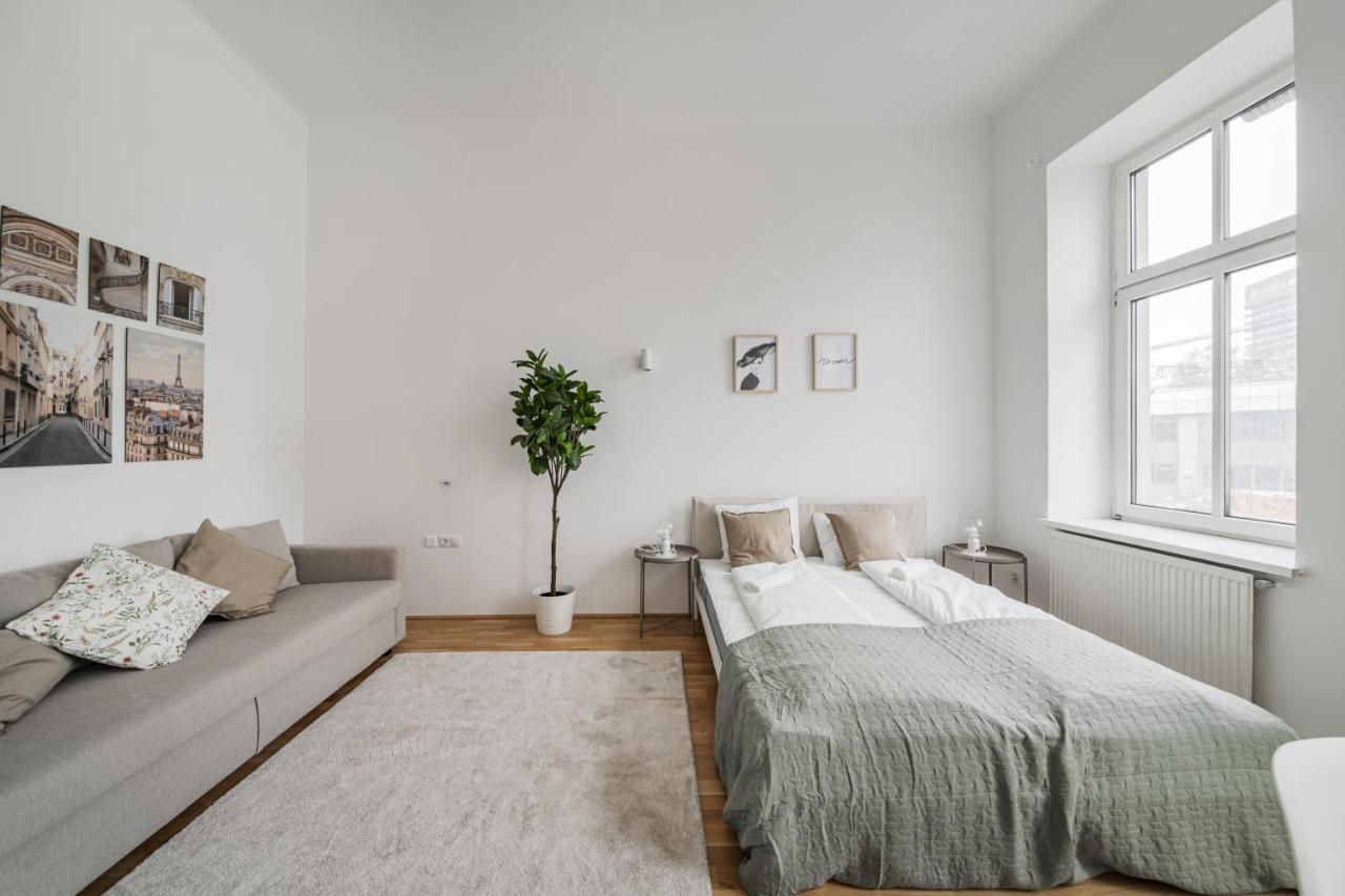 Stylisch Condo In Vienna'S 18Th District Bagian luar foto