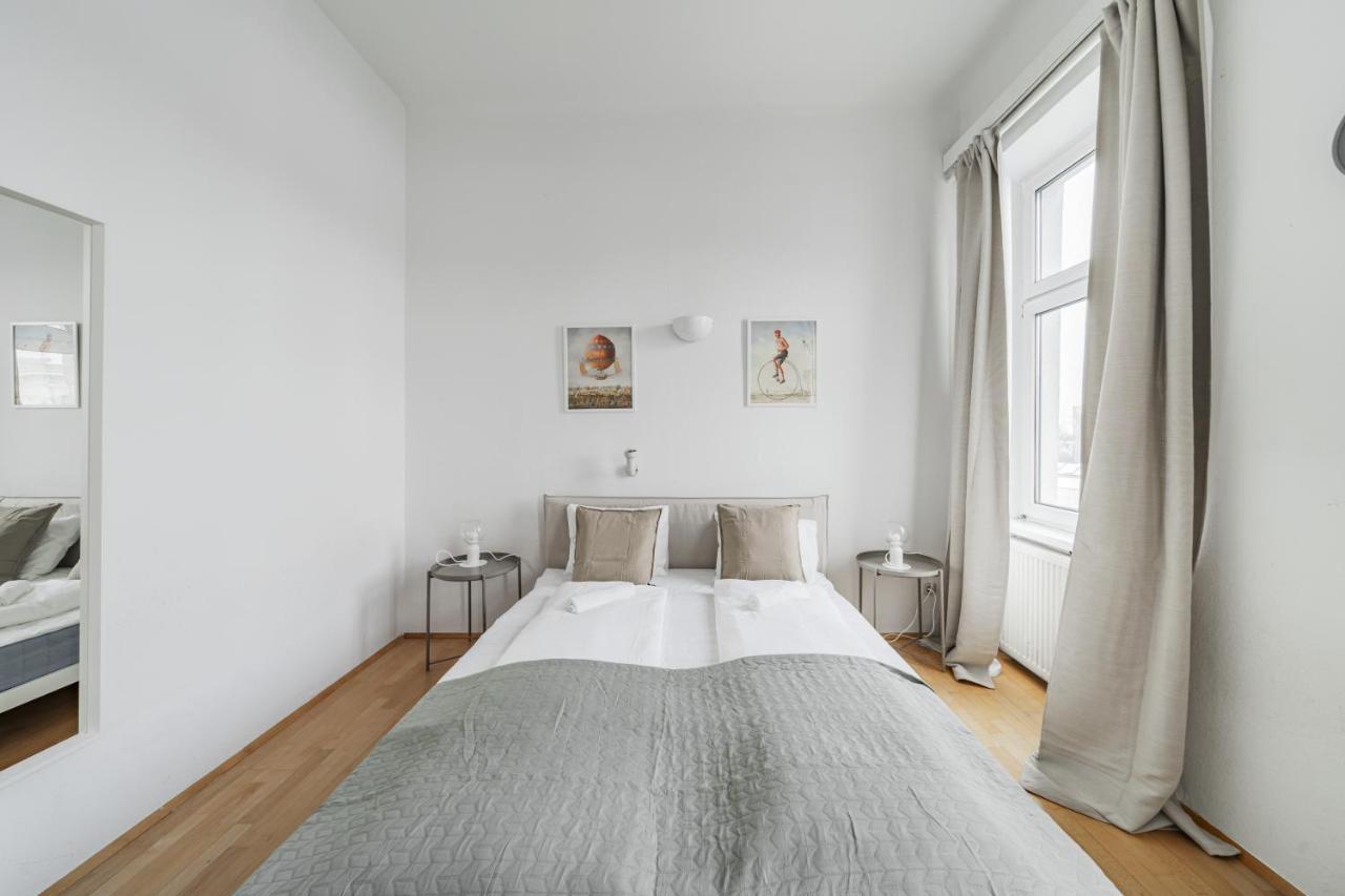 Stylisch Condo In Vienna'S 18Th District Bagian luar foto