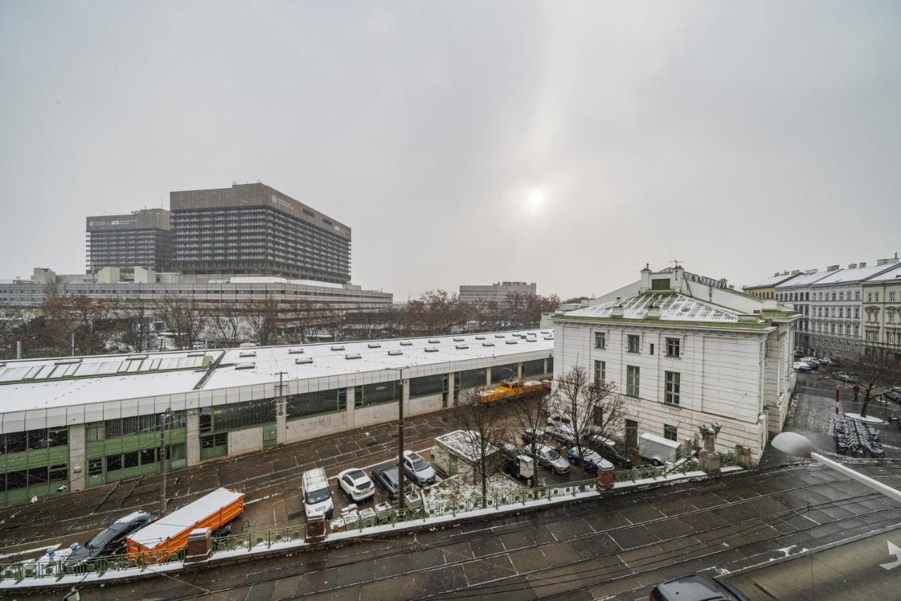 Stylisch Condo In Vienna'S 18Th District Bagian luar foto